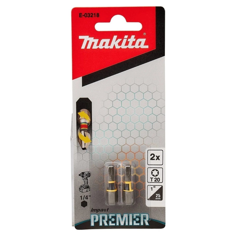 Makita Torsion Control Bit Torx 20 x 25 E-03218