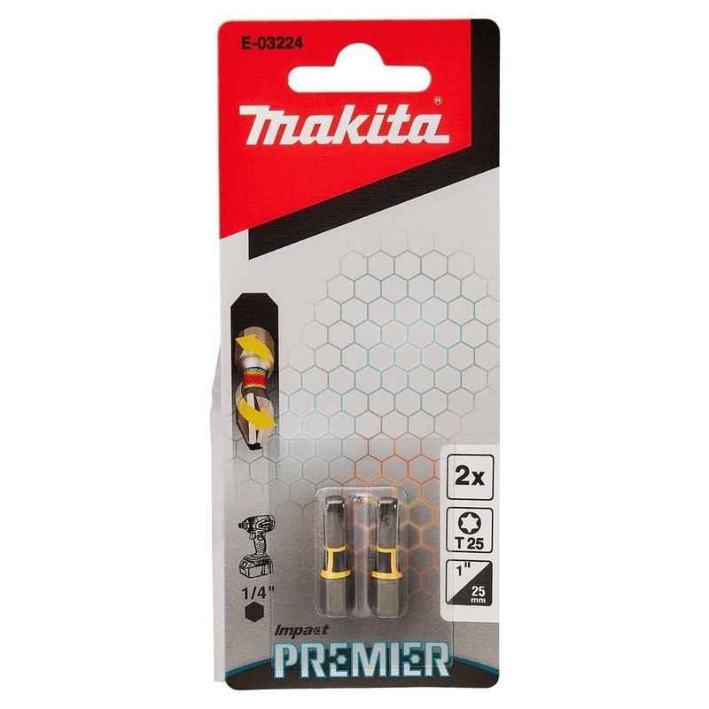 Makita Torsion Control Bit Torx 25 x 25 E-03224