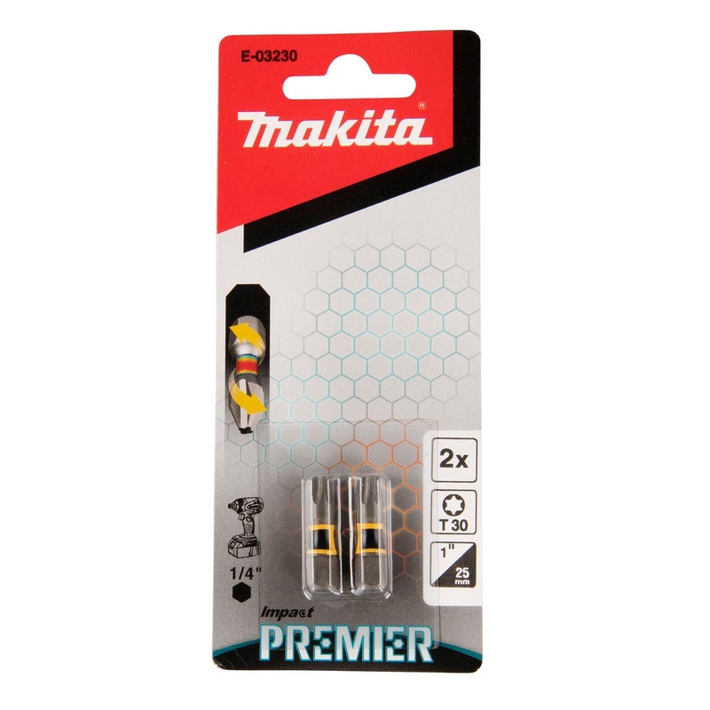 Makita Torsion Control Bit Torx 30 x 25 E-03230