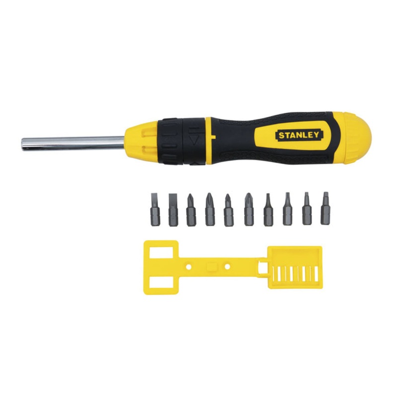 Stanley Ratchet Screwdriver Set 0-68-010