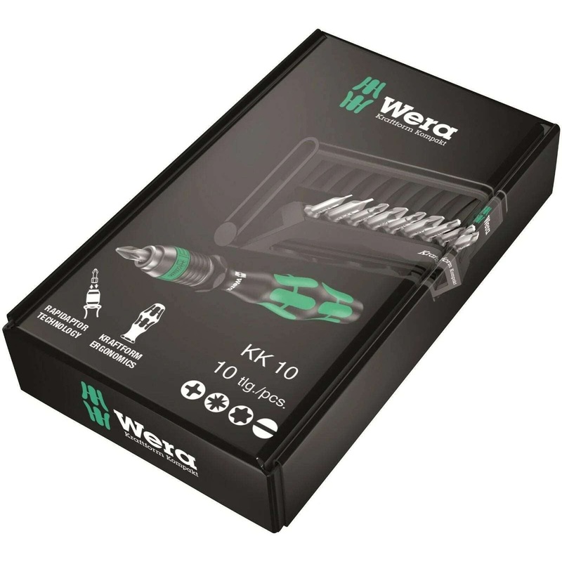 Wera Kraftform Kompakt 10, 10 pieces