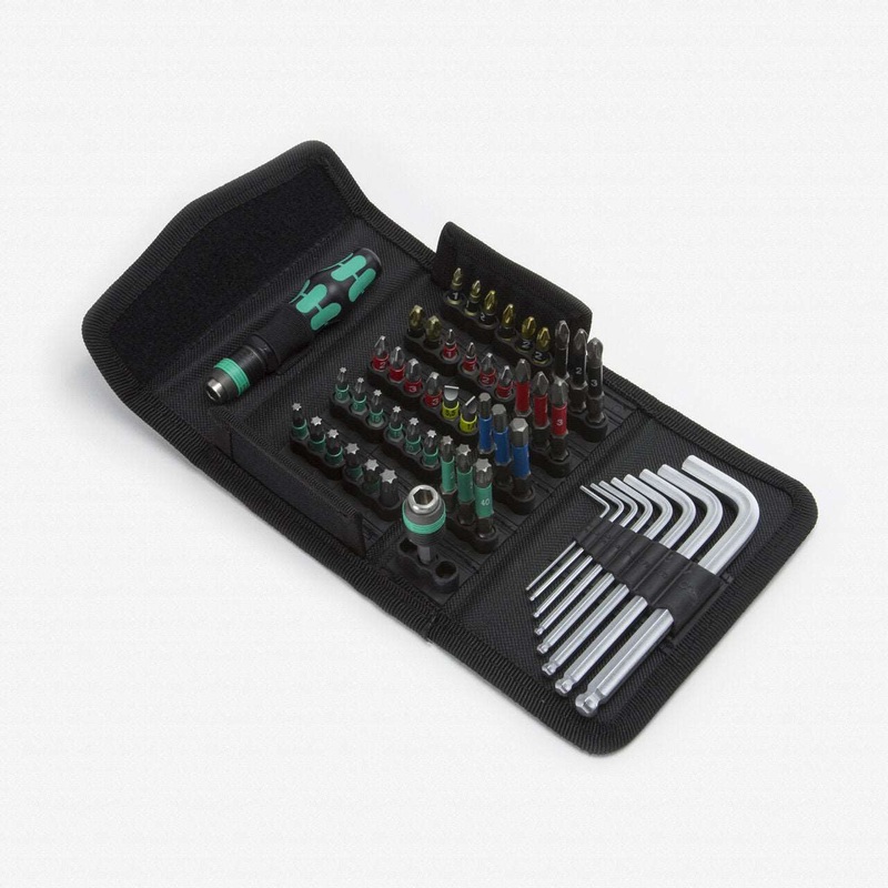 Wera Kraftform Kompakt 100, 52 pieces