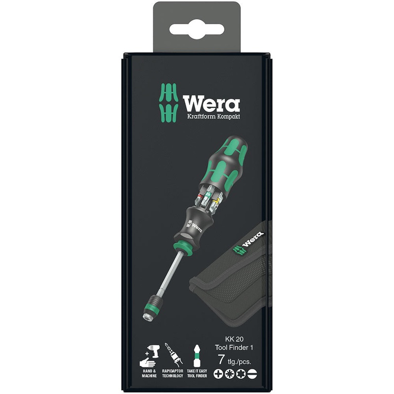 Wera Kraftform Kompakt 20 KK 20