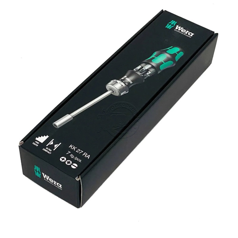 Wera Kraftform Kompakt 27 RA 2 SB, 6 pieces