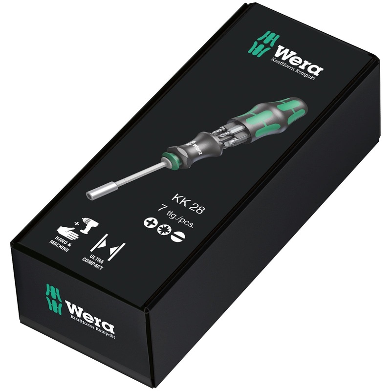 Wera Kraftform Kompakt 28 SB, 6 pieces