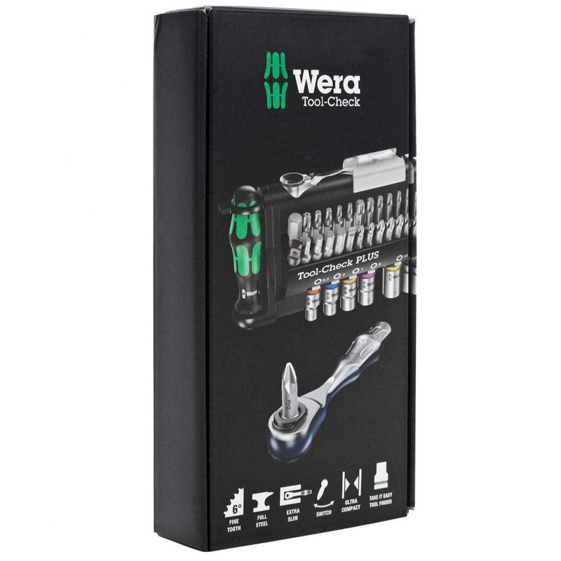 Wera Tool-Check PLUS, Zyklop Mini 1 39 pieces