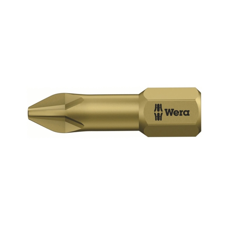 Wera Torsion Phillips Bits 25mm ( Select Size )