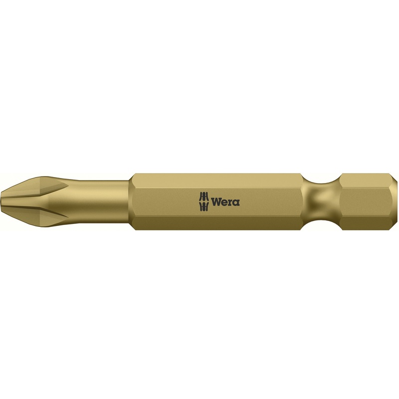 Wera Torsion Phillips Bits 50mm ( Select Size )