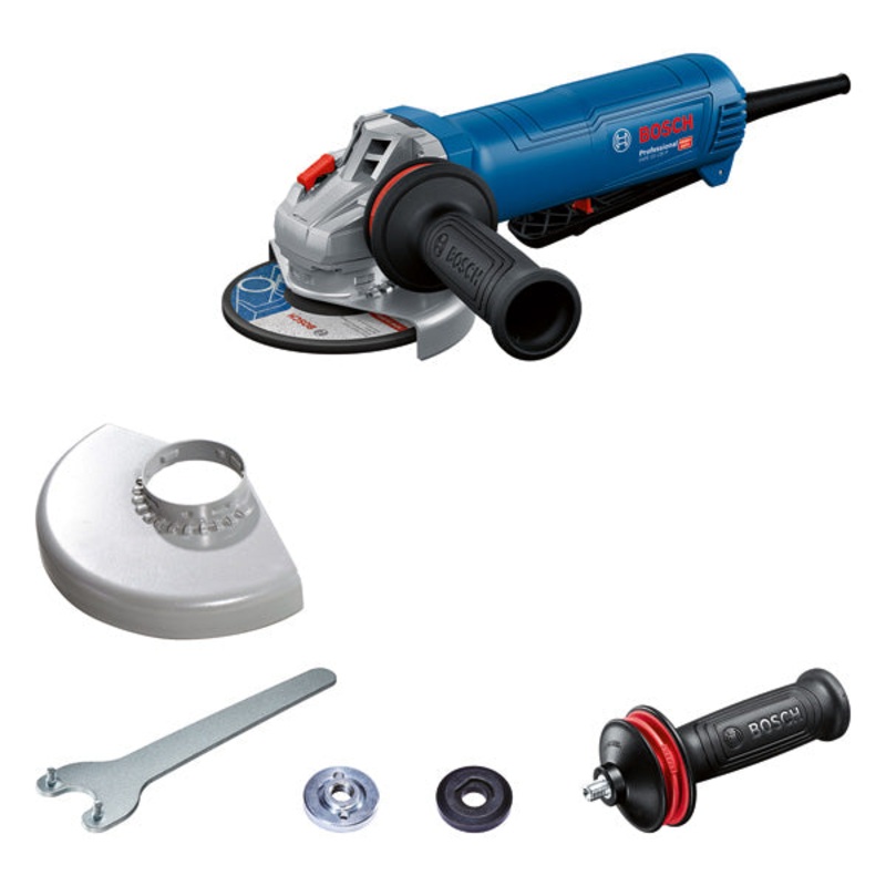 Bosch Professional Angle Grinder GWS 12-125P 06013A6220