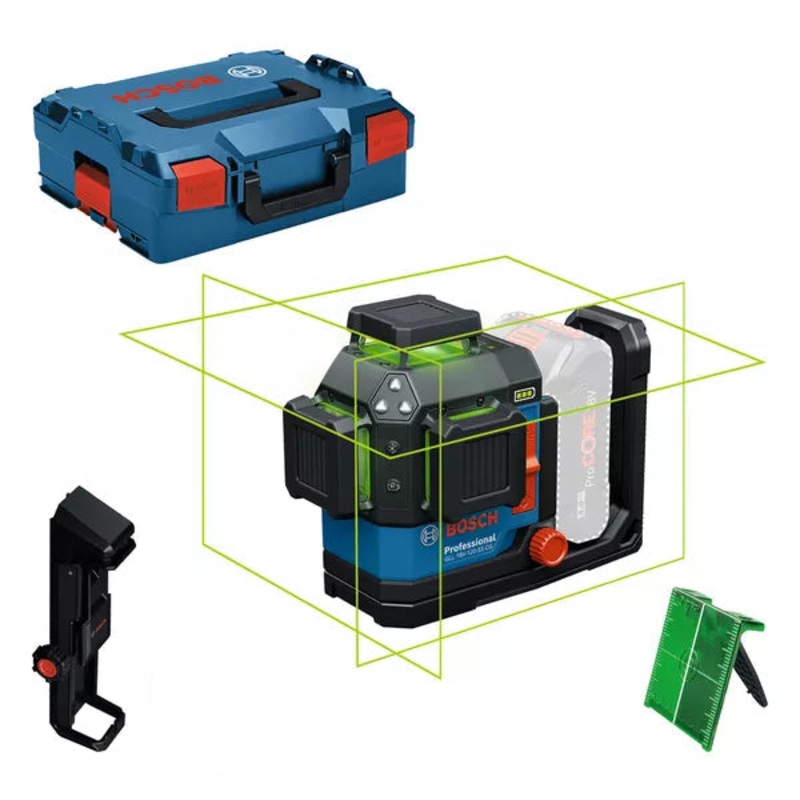 Bosch Professional Line Laser GLL 18V-120-33 CG 0601065101