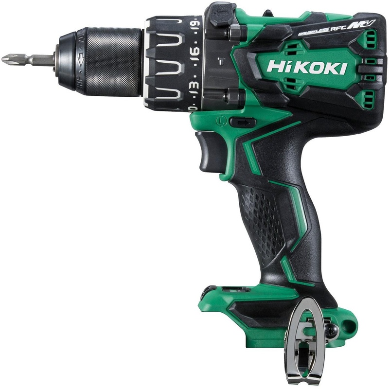 Hikoki Drill Impact 36V 138Nm 13Mm Solo HTC-DV36DA-W2