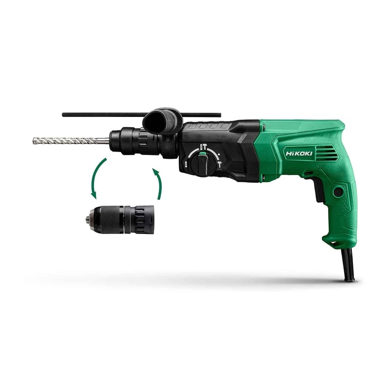Hikoki Drill Rotary 730W 24Mm Sds+ 3Mod HTC-DH24PMH-WS