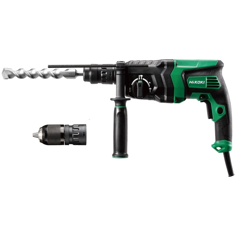 Hikoki Drill Rotary  830W 26Mm Sds+ 3Mod HTC-DH26PMC-WS