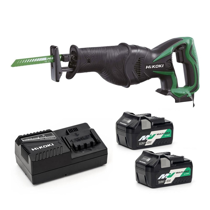 Hikoki Reciprocating Saw 18V Set HTC-CR18DSL(LL)