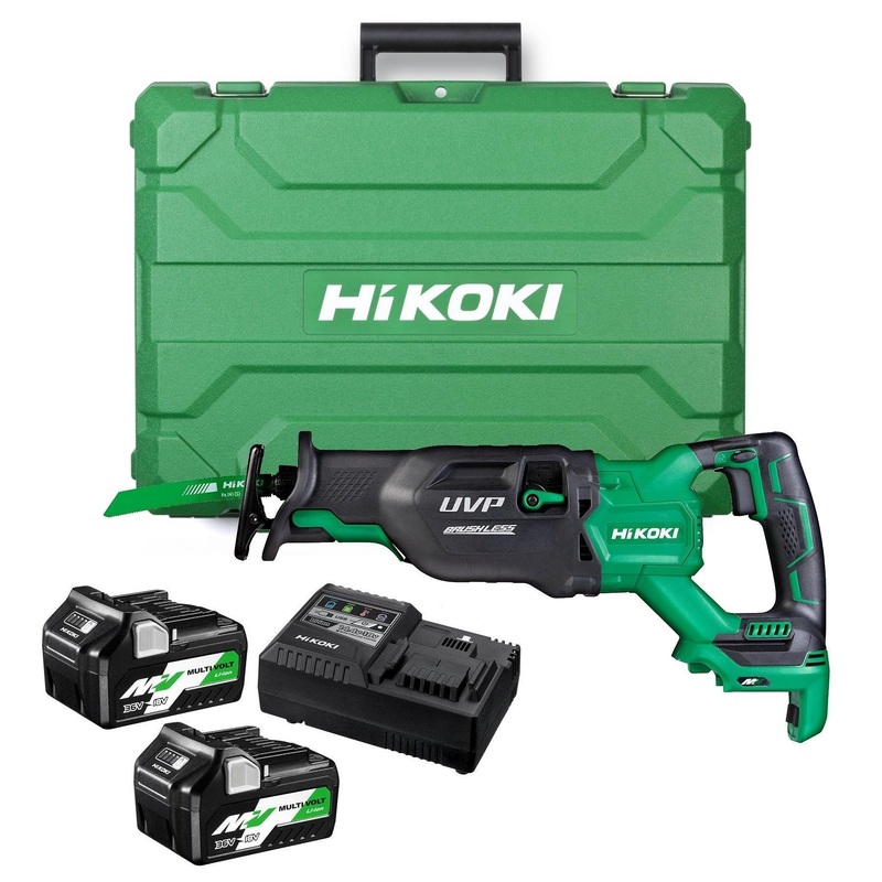 Hikoki Reciprocating Saw 36V Set HTC-CR36DA-WA