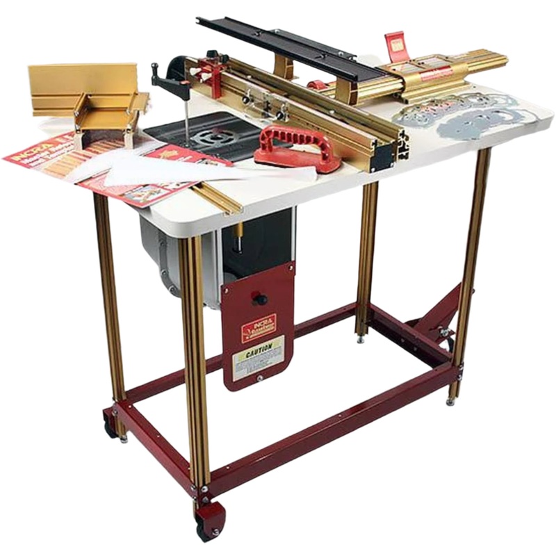 Incra Router Fence and Table Combo - 3 Complete with Router