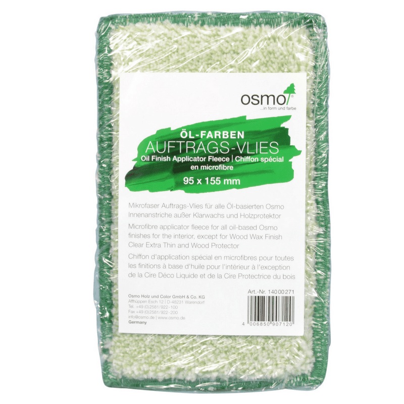 OSMO Oil Finish Applicator Fleece 120x250mm