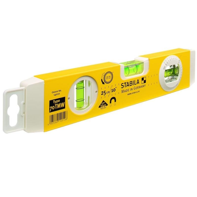 Stabila 26cm T70 Torpedo MW Spirit Level