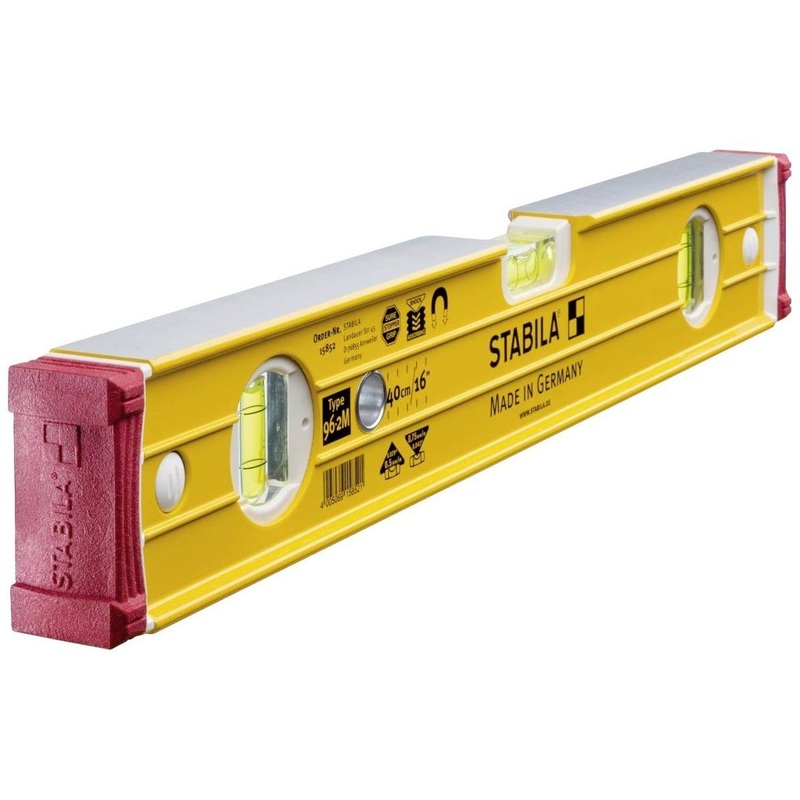 Stabila T96-2-M Spirit Level ( Select Size )