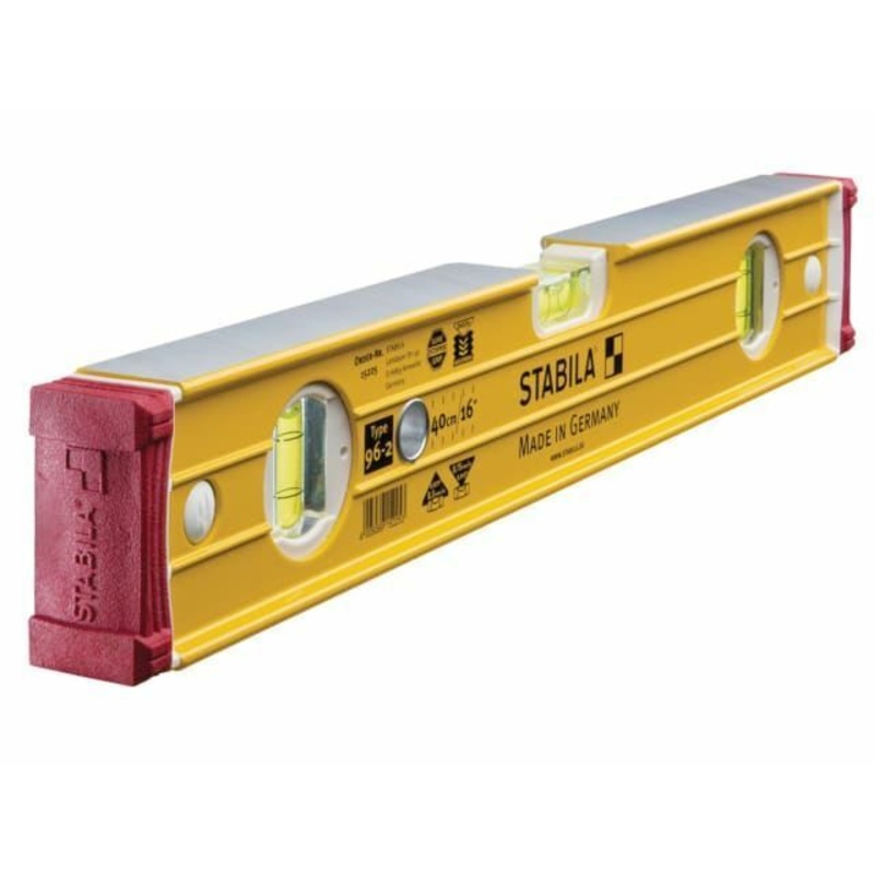 Stabila T96-2 Spirit Level ( Select Size )