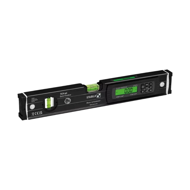Stabila TECH 196 Dark Shadow electronic spirit level Special Edition