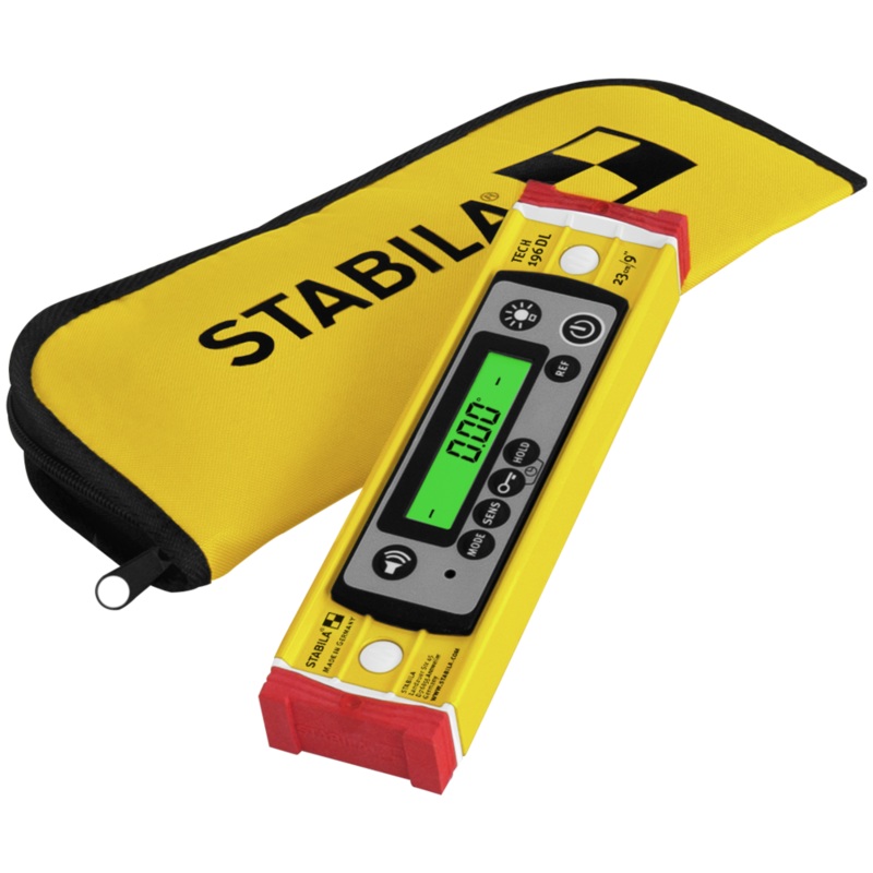 Stabila Tech 196 Digital Level ( Select Size )