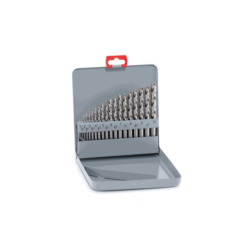 Alpen Cobalt Drill Bit Set 19 Piece ALP KM19COB