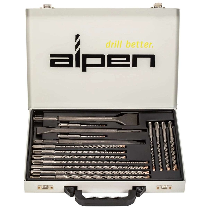 Alpen Force X Sds-Plus Kit16 16 Pcs ALP5002161