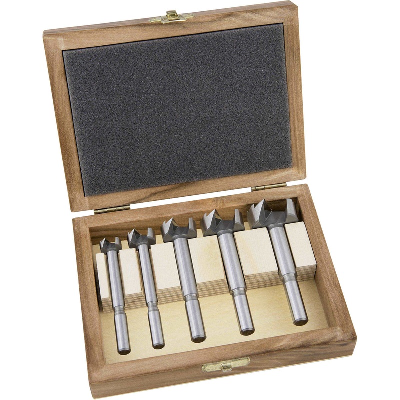 Alpen Forstner Drill Bit Sharp Shark 5pc Set