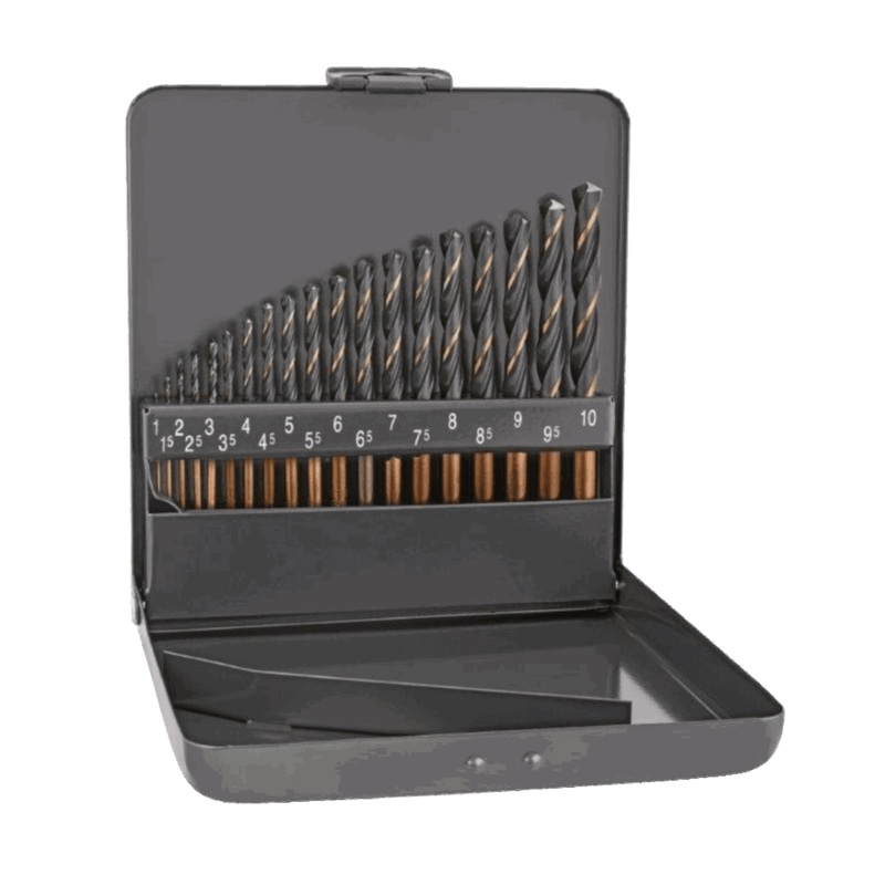 Alpen Sprint Master 19 Pcs Set KM19 1 - 10 X 0.5mm Metal Case