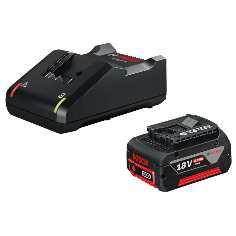 Bosch Professional Battery Starter Kit 1x 4.0ah 1600A01B9Y