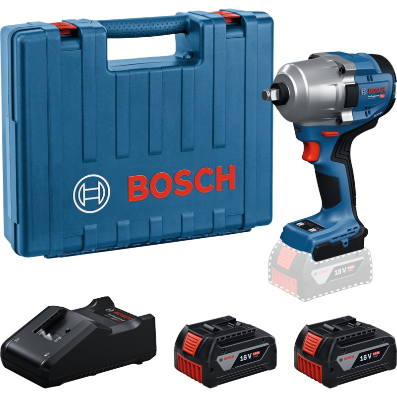 Bosch Professional Impact Wrench GDS 18V-780 06019P4021