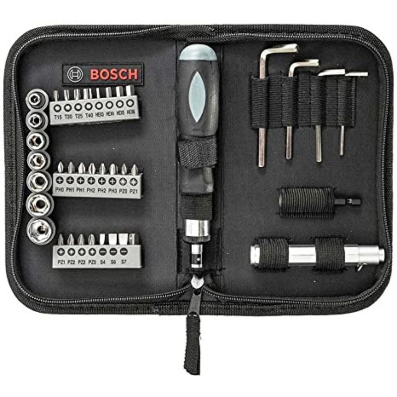 Bosch Promoline Mixed Set 38 Pc 2607017511