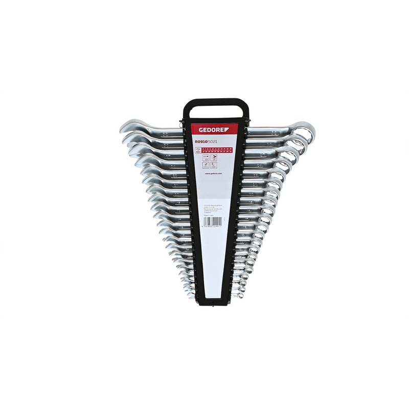 Gedore Red Combination spanner set 21-pieces 6-32 mm