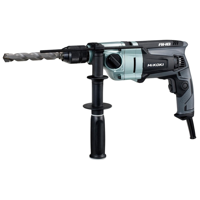Hikoki Drill Impact 1120W 13Mm Keyless HTC-DV22V