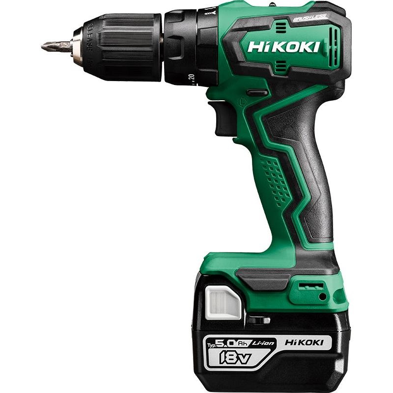 Hikoki Drill Impact 18V 55Nm 13Mm Set HTC-DV18DD-WP