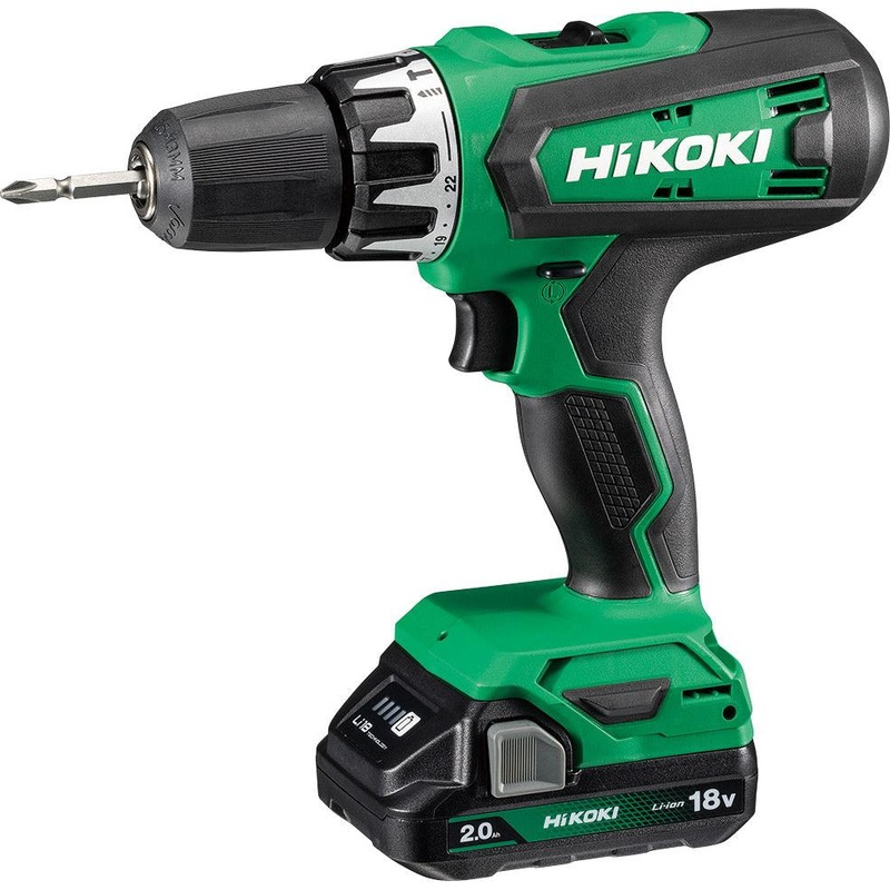 Hikoki Drill Impact 18V 55Nm 13Mm Set HTC-DV18DF-WC