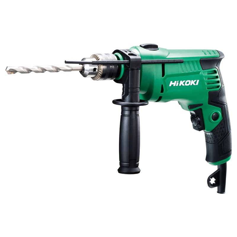 Hikoki Drill Impact  550W 13Mm +28Pc Kit HTC-DV13VST