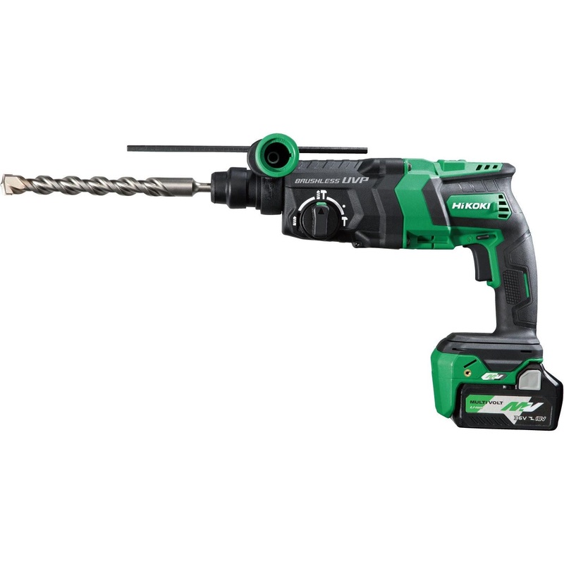 Hikoki Drill Rotary 36V Sds+  Solo HTC-DH36DPE-W2
