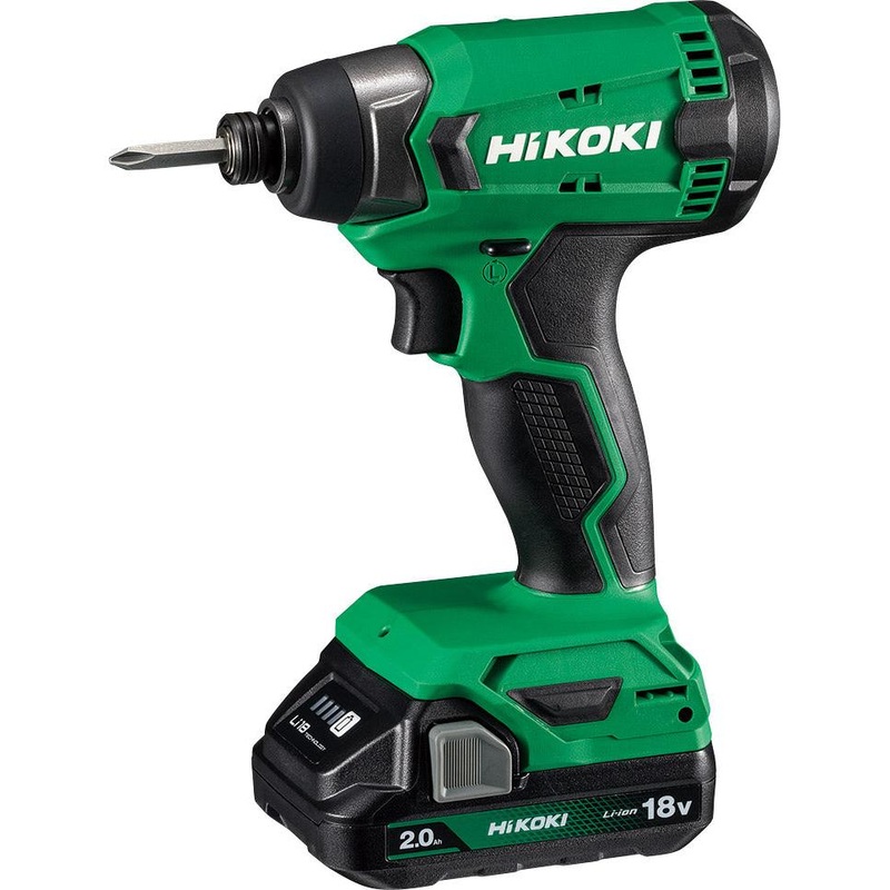 Hikoki Impact Driver 1/4 18V 140Nm Solo HTC-WH18DA-W4