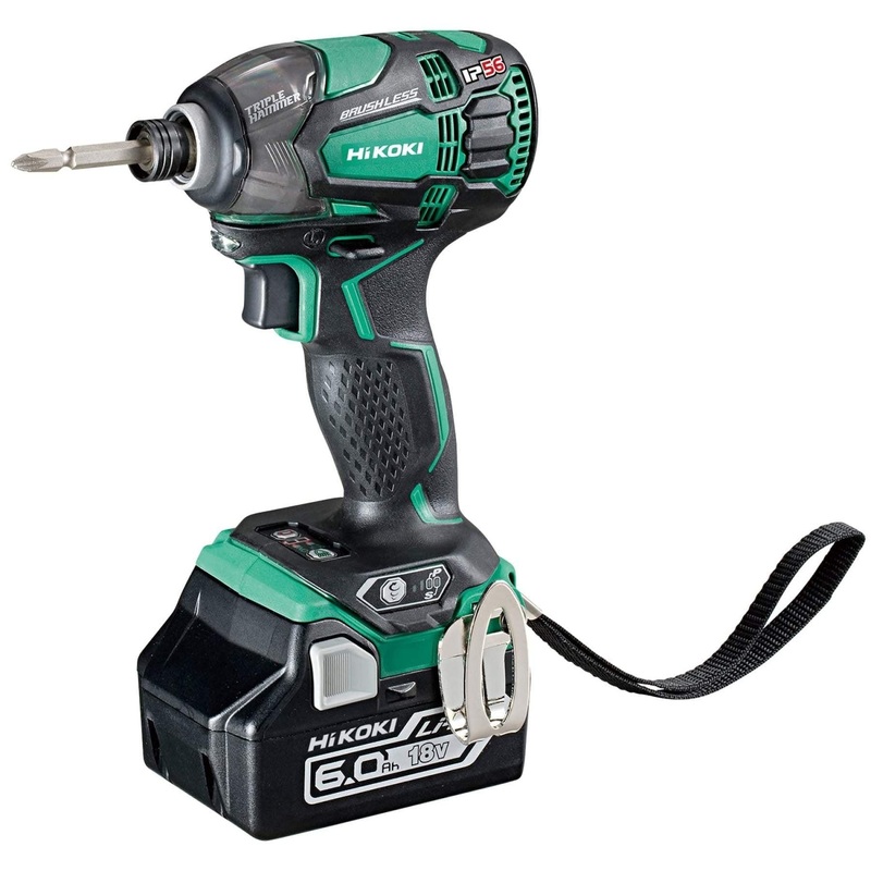 Hikoki Impact Driver 1/4 18V 207Nm Solo HTC-WH18DBDL2-W4