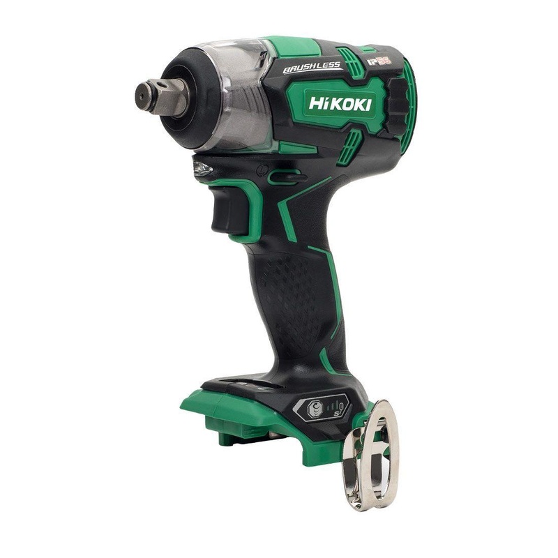 Hikoki Impact Wrench 18V 1/2 305Nm Solo HTC-WR18DBDL2-W4