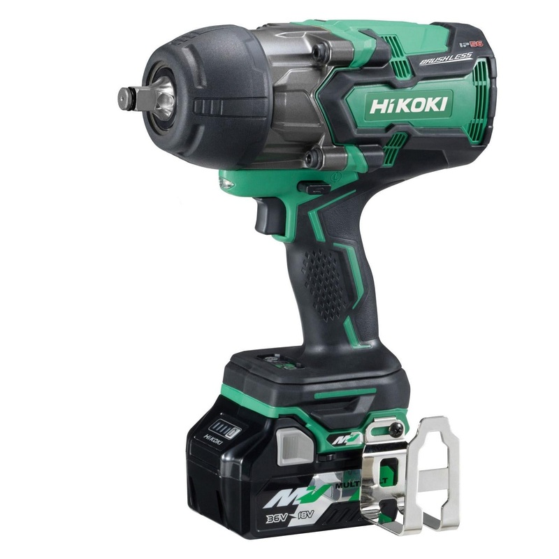 Hikoki Impact Wrench 36V 1/2 1050Nm Set HTC-WR36DB-WR