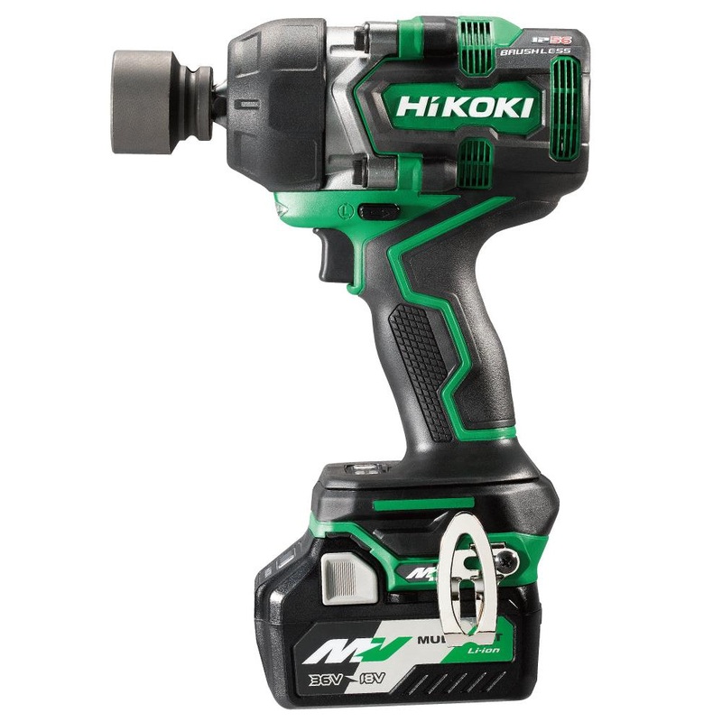 Hikoki Impact Wrench 36V 1/2  770Nm Set HTC-WR36DE-WR