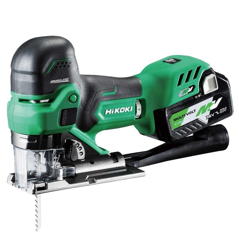 Hikoki Jigsaw 36V 1.7M/Min Set HTC-CJ36DB-WR