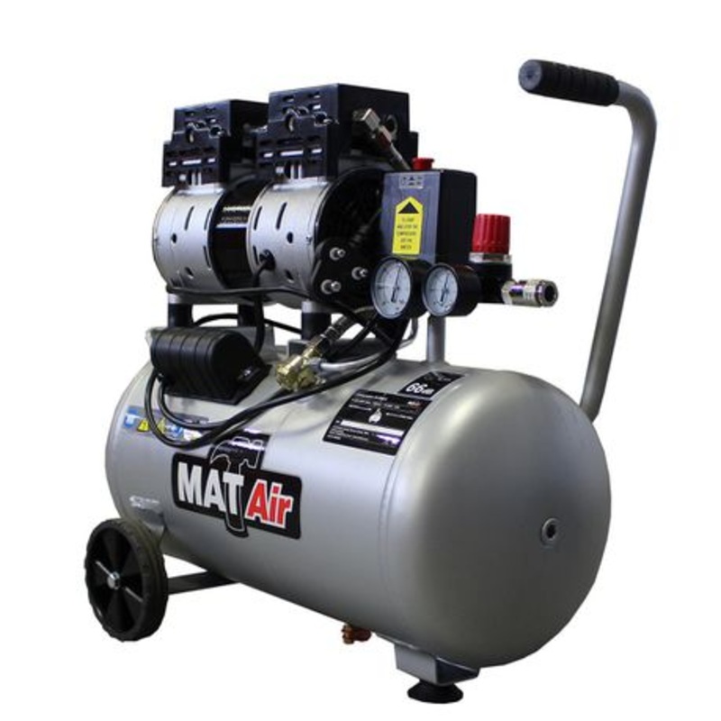 MatAir Oil Less Silent Compressor 24l AIR3000