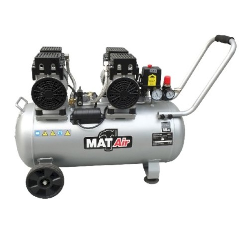 MatAir Oil Less Silent Compressor 50L AIR3020