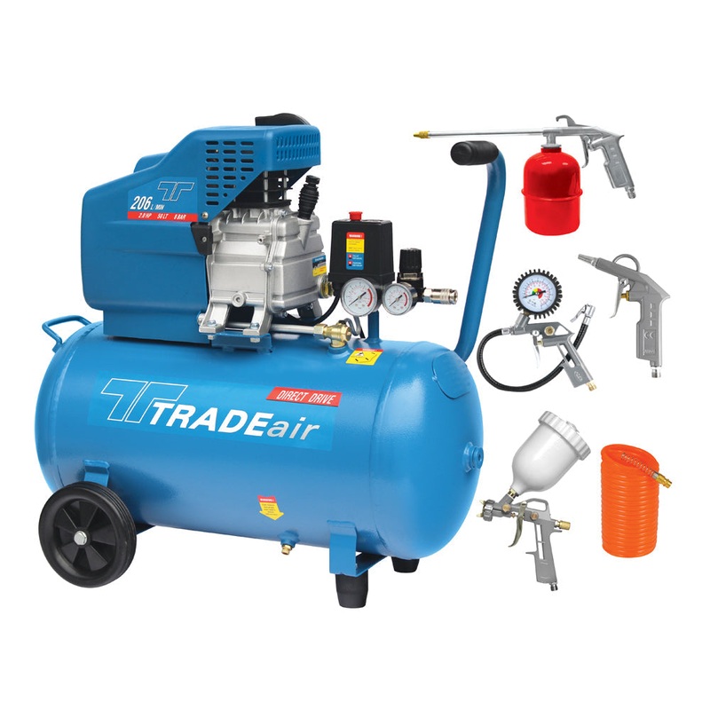 TradeAir Compressor Hobby Master 50Lt