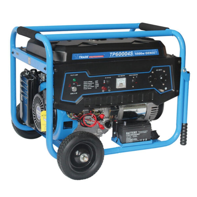 TradeProfessional Generator Tp 6000 4S-5500W