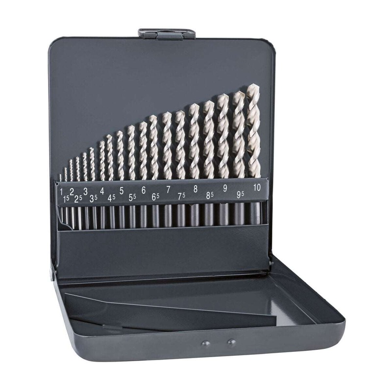 Alpen Hss Cobalt 19 Pcs Set Forte KM19  1 - 10 X 0.5mm